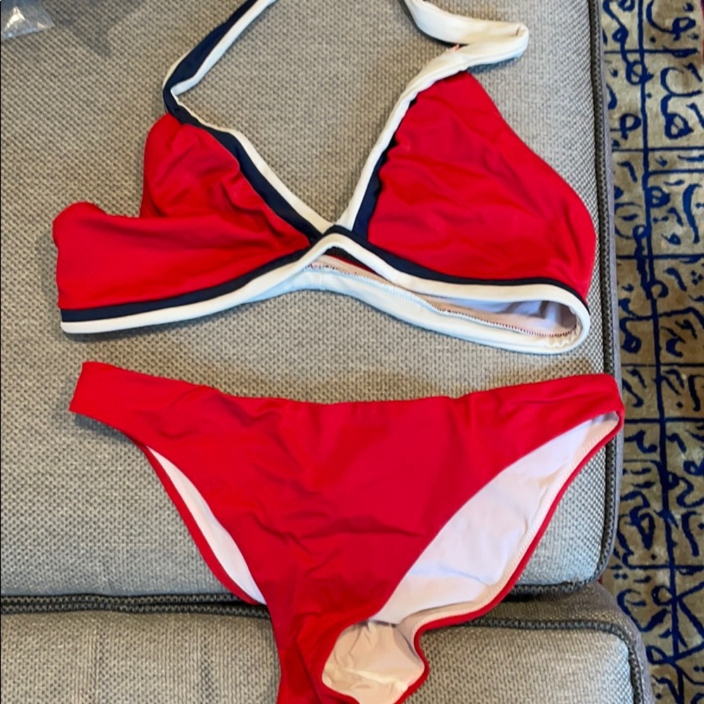 Moncler Halter Swimsuit